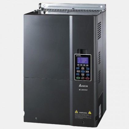 Falownik wektorowy 37kW 3-fazowy 460VAC Delta Electronics VFD370C43A